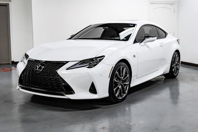 Used 2021 Lexus RC 350 F Sport RWD image 8