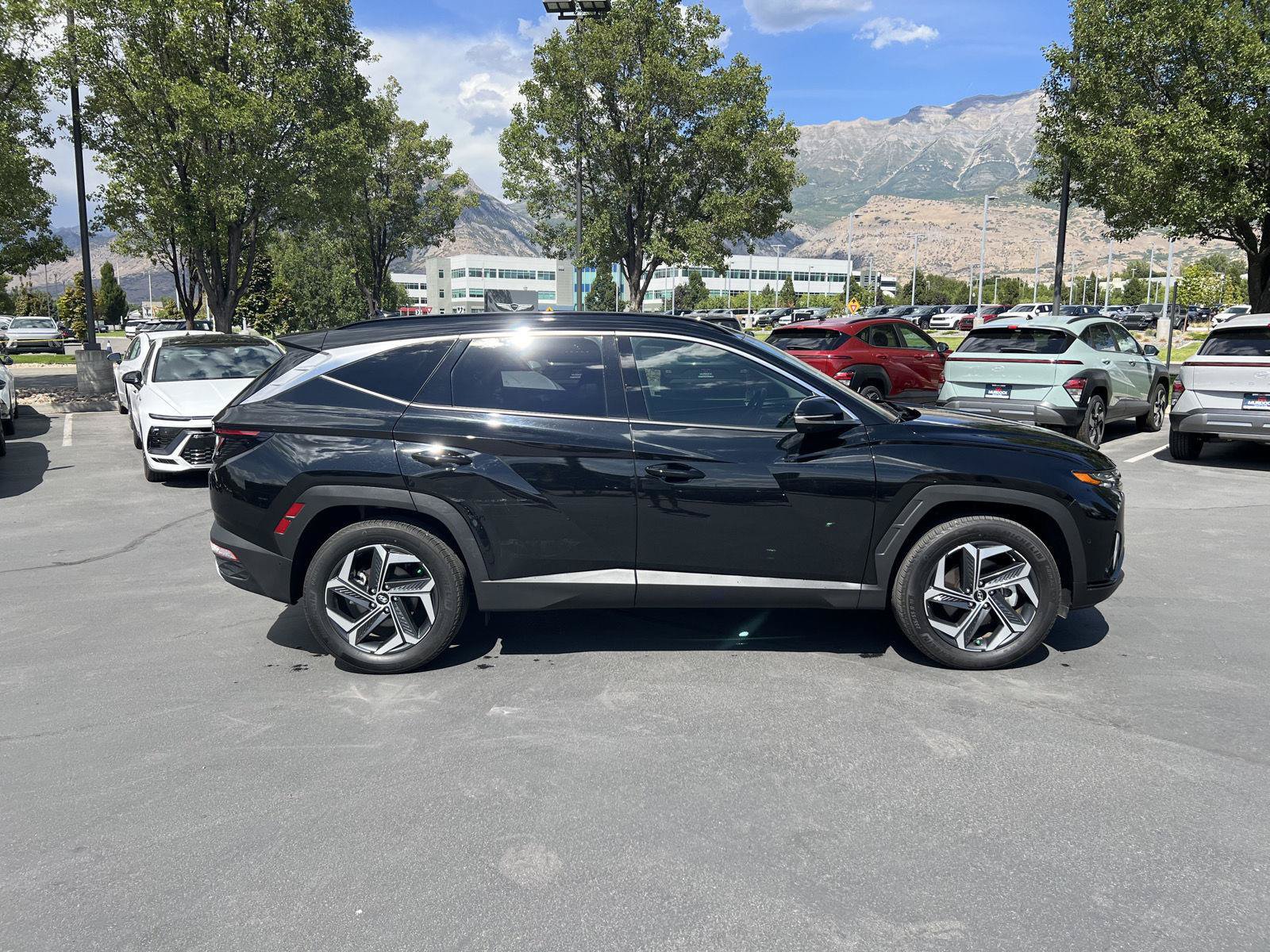 Used 2024 Hyundai Tucson Limited AWD/4WD image 14