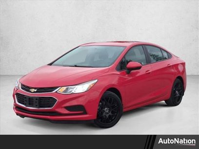 Used 2017 Chevrolet Cruze LS