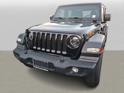 Used 2021 Jeep Wrangler Unlimited Sport image 2
