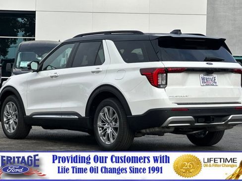 New 2026 Ford Explorer Platinum image 6