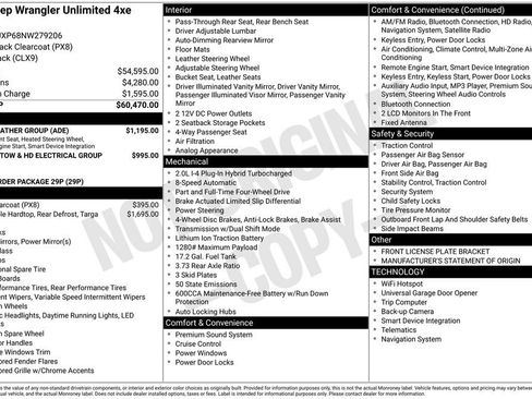 Used 2022 Jeep Wrangler Unlimited Sahara w/ Cold Weather Group image 17