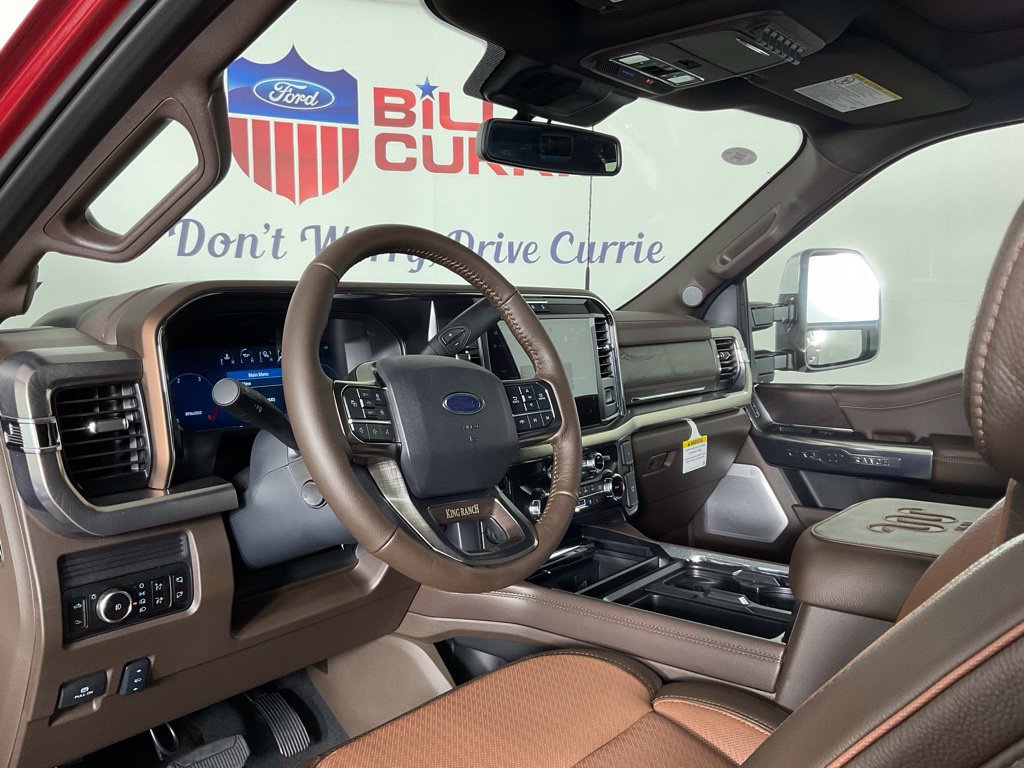 New 2026 Ford F350 King Ranch w/ Chrome Package AWD/4WD image 13