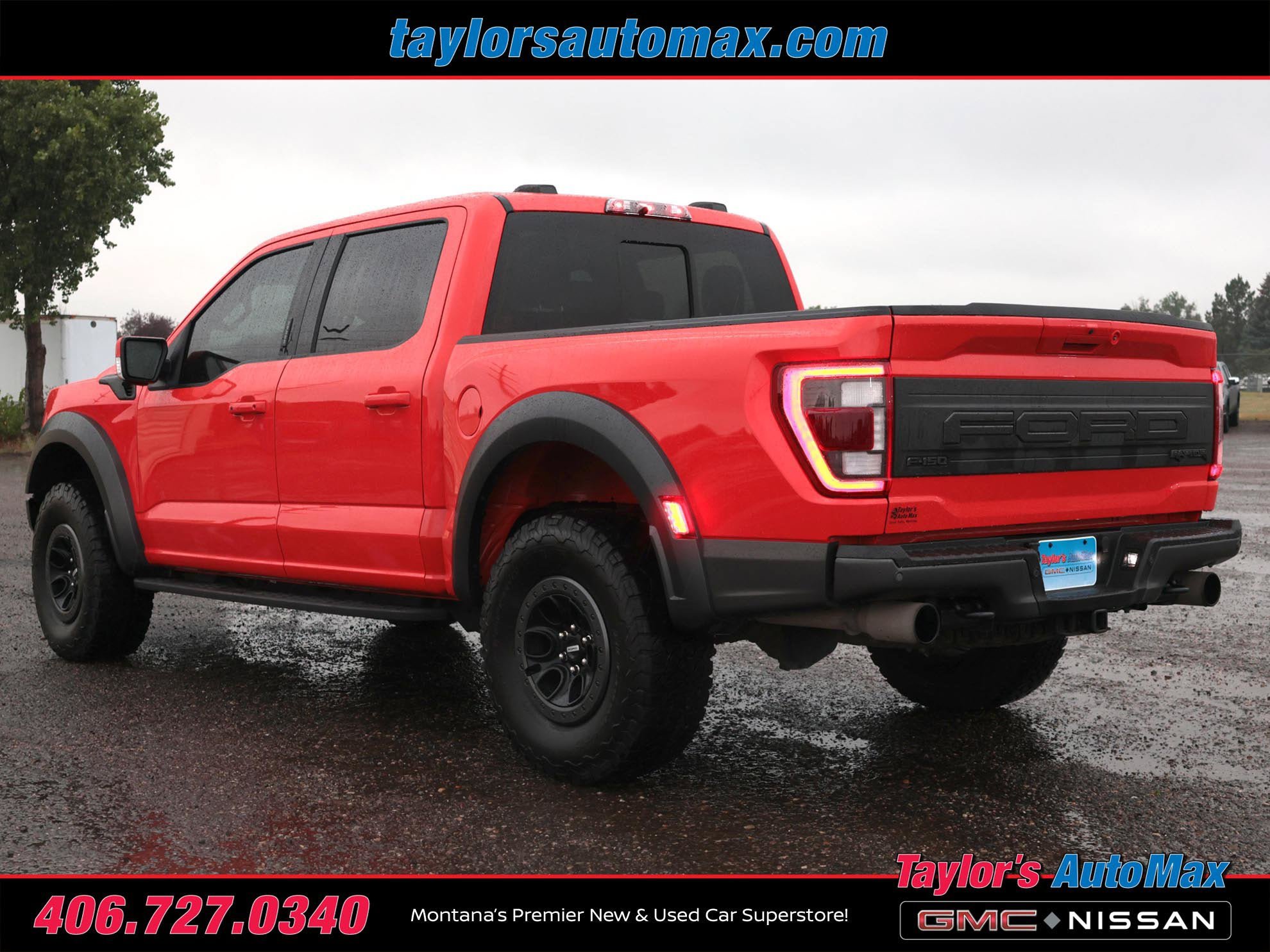 Used 2021 Ford F150 Raptor w/ Equipment Group 801A High AWD/4WD image 54
