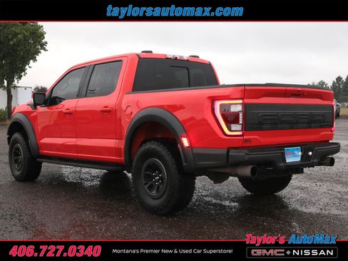 Used 2021 Ford F150 Raptor w/ Equipment Group 801A High AWD/4WD image 54