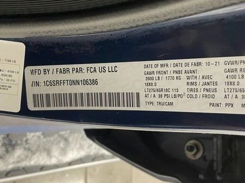 Used 2022 RAM 1500 Big Horn image 26