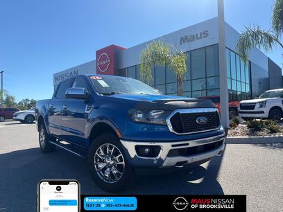 Used 2019 Ford Ranger XLT w/ Equipment Group 302A Luxury