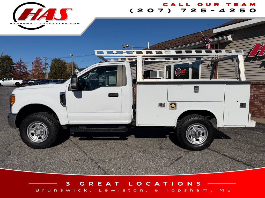 Used 2017 Ford F350 XL AWD/4WD image 3