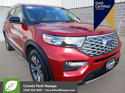 Used 2020 Ford Explorer Platinum w/ Premium Technology Package