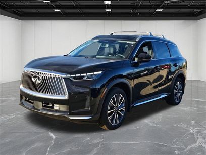 New 2026 INFINITI QX60 Luxe w/ Family Package