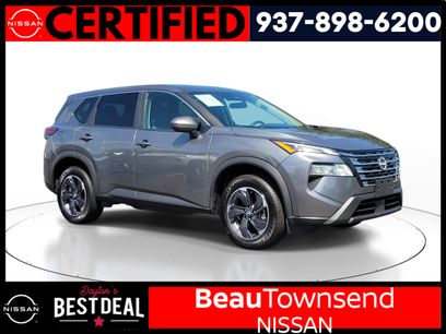 Certified 2024 Nissan Rogue SV
