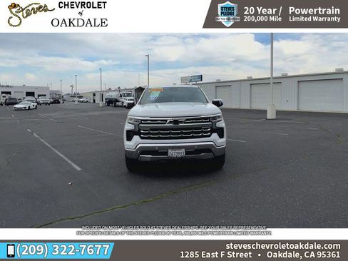 Used 2023 Chevrolet Silverado 1500 LTZ image 4