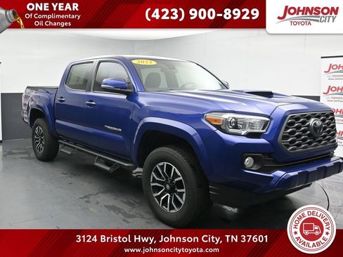 Used 2023 Toyota Tacoma TRD Sport w/ Advanced Technology Package AWD/4WD image 1