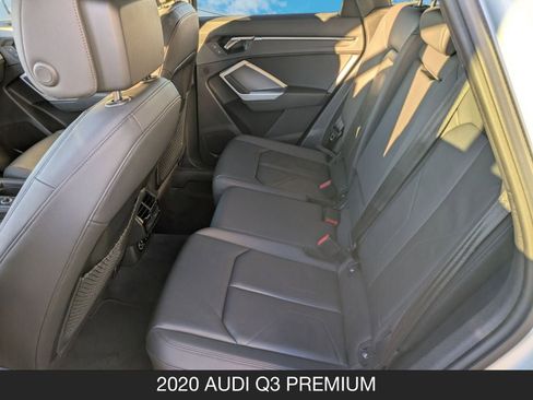 Used 2020 Audi Q3 2.0T Premium image 15