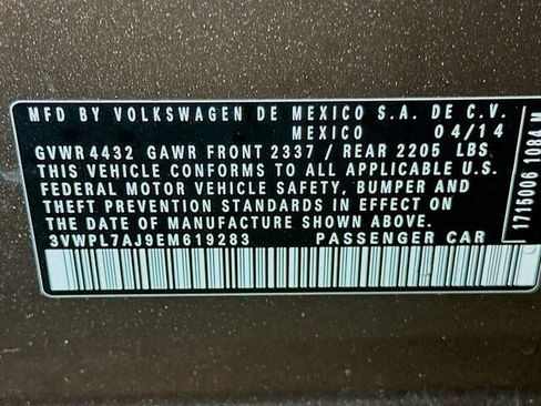 Used 2014 Volkswagen Jetta TDI image 21