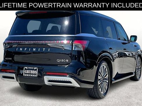 Certified 2025 INFINITI QX80 Sensory AWD/4WD image 2
