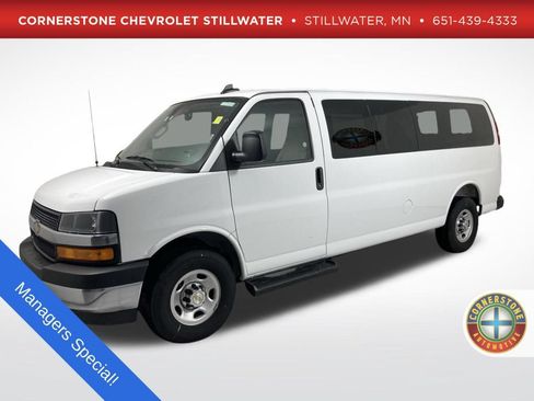 Used 2025 Chevrolet Express 3500 LT w/ LT Preferred Equipment Group RWD image 1
