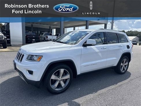 Used 2014 Jeep Grand Cherokee Limited image 1