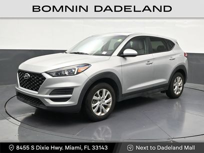 Used 2021 Hyundai Tucson SE