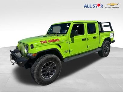 Used 2021 Jeep Gladiator Overland w/ Popular Equipment Package
