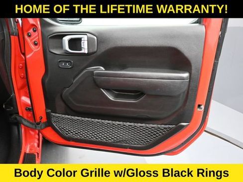 Used 2022 Jeep Wrangler Unlimited Sport AWD/4WD image 48