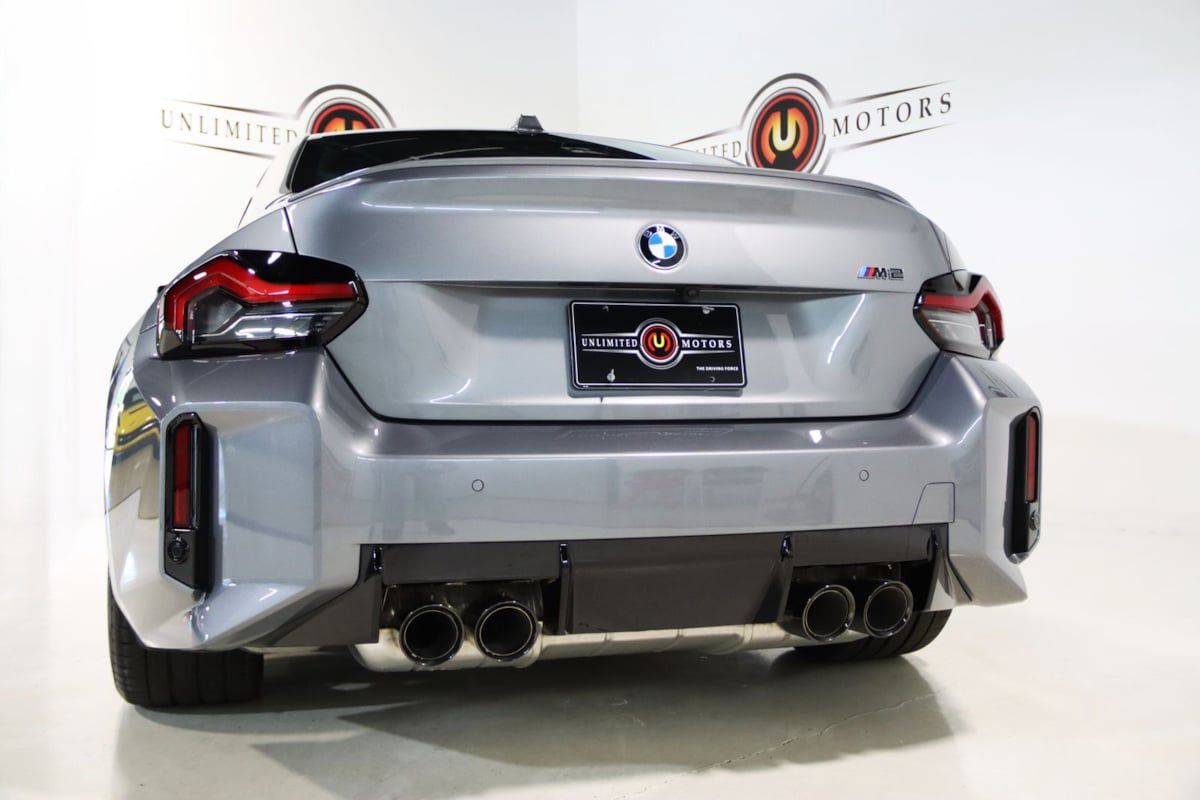 Used 2025 BMW M2 w/ Lighting Package RWD image 37