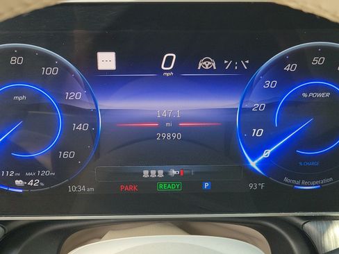 Certified 2023 Mercedes-Benz EQS 450+ 4MATIC SUV image 25