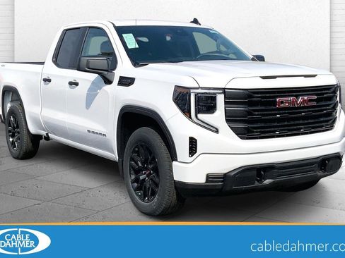 New 2025 GMC Sierra 1500 Pro w/ Graphite Edition image 1