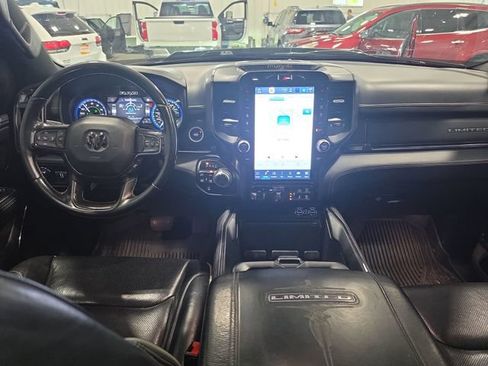 Used 2022 RAM 1500 Limited w/ Night Edition AWD/4WD image 4