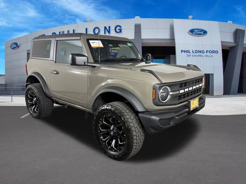 Certified 2025 Ford Bronco 2-Door AWD/4WD image 7