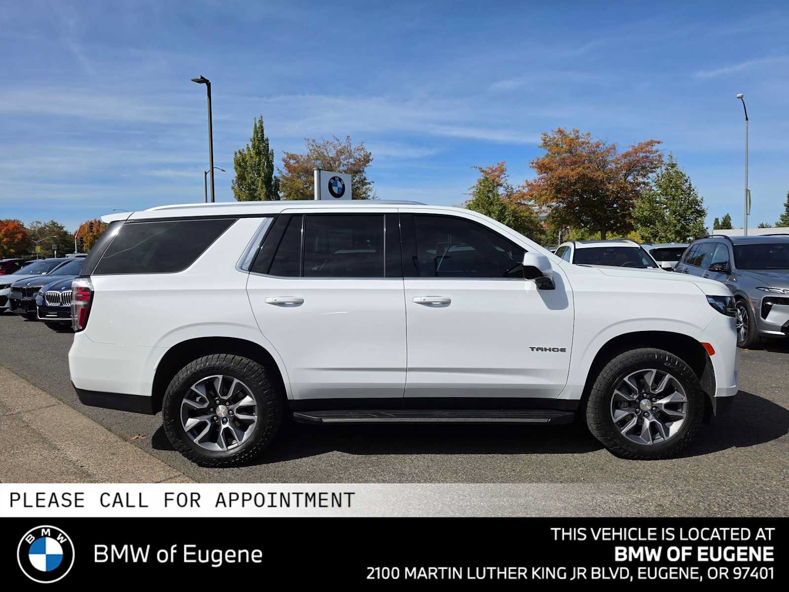 Used 2023 Chevrolet Tahoe LT AWD/4WD image 2