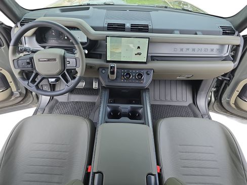 Certified 2025 Land Rover Defender 110 AWD/4WD image 9