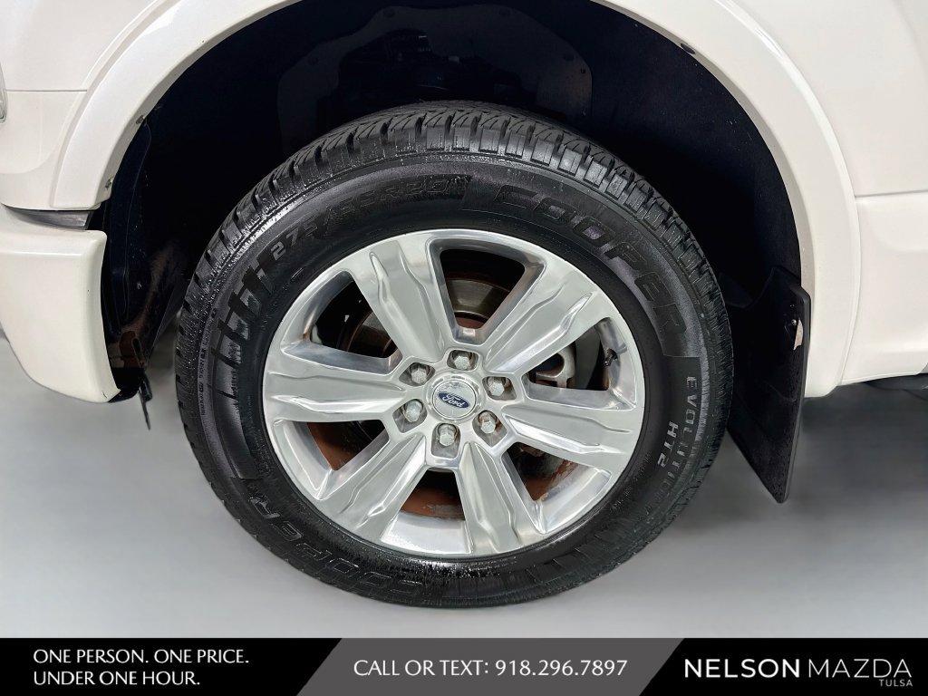 Used 2015 Ford F150 Platinum w/ Equipment Group 701A Luxury AWD/4WD image 12