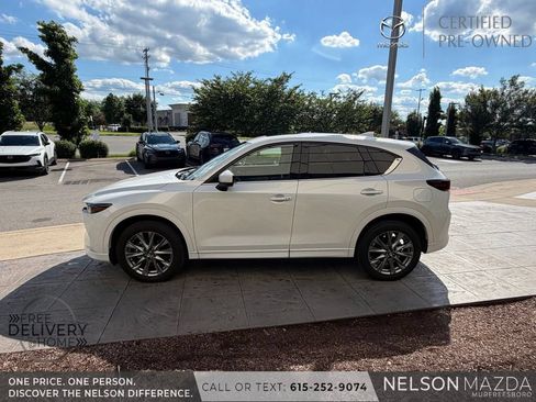 Certified 2025 MAZDA CX-5 AWD 2.5 S w/ Premium Plus Pkg image 7