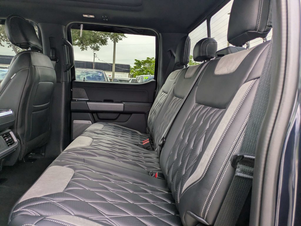 Used 2025 Ford F150 XLT w/ Equipment Group 303A High AWD/4WD image 16