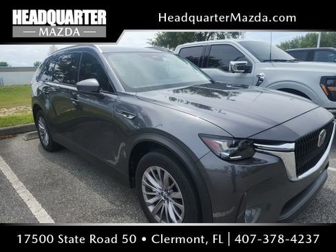 Used 2024 MAZDA CX-90 Plug-In Hybrid w/ Preferred image 1