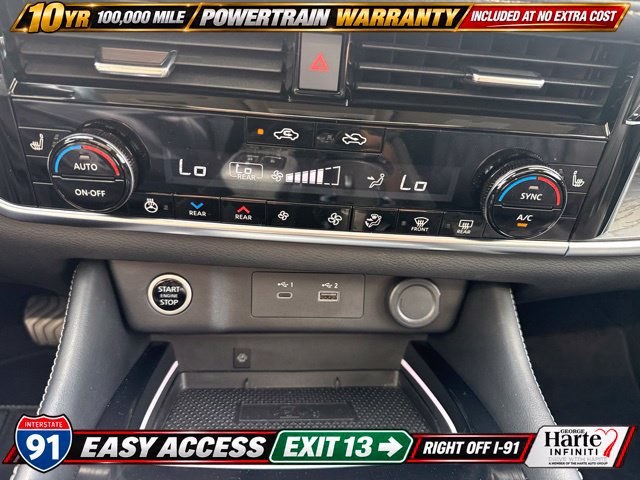 Used 2023 Nissan Rogue Platinum w/ Platinum Premium Package AWD/4WD image 18
