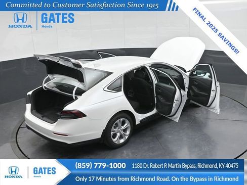 New 2025 Honda Accord LX image 45