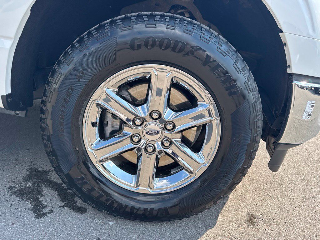 Used 2025 Ford F150 XLT w/ Equipment Group 301A Standard AWD/4WD image 24