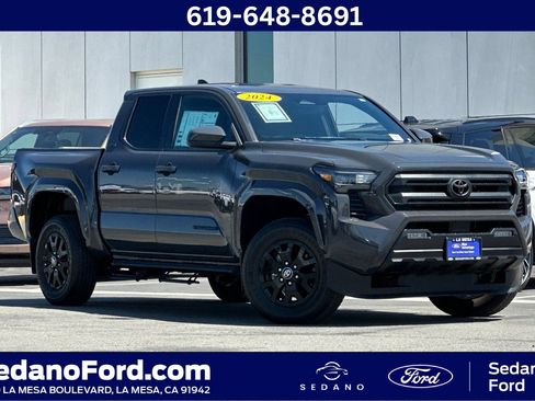 Used 2024 Toyota Tacoma SR5 AWD/4WD image 1