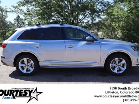 Used 2022 Audi Q7 3.0T Premium w/ Interior Protection Package AWD/4WD image 7
