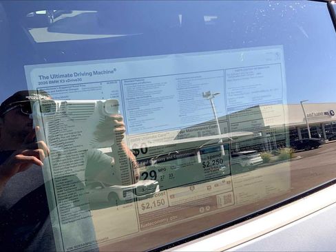 New 2026 BMW X3 xDrive30 w/ Premium Package image 20