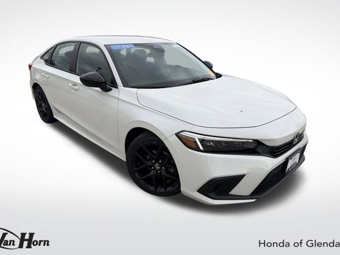 Certified 2023 Honda Civic Sport image 1