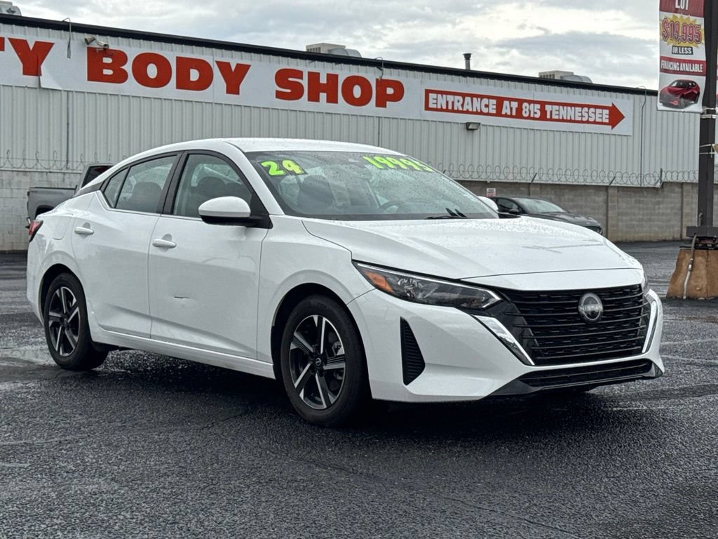 Used 2024 Nissan Sentra SV FWD image 1