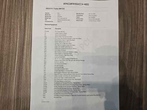 Certified 2023 Porsche 911 Turbo image 28