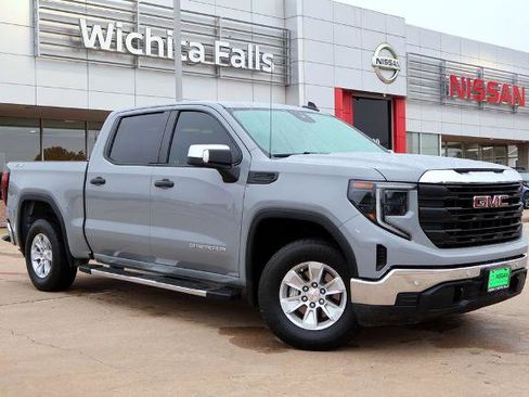 Used 2024 GMC Sierra 1500 Pro w/ Pro Value Package AWD/4WD image 1