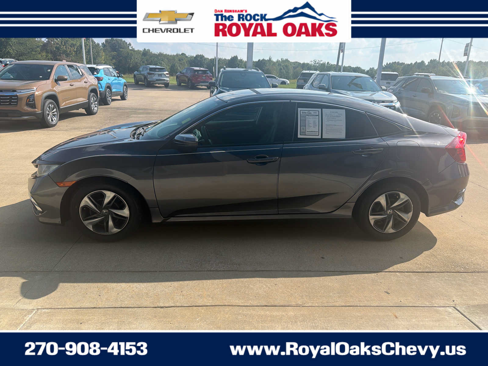 Used 2021 Honda Civic LX image 2