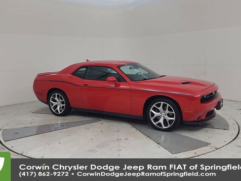 Used 2015 Dodge Challenger SXT Plus image 2