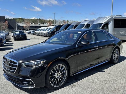 New 2026 Mercedes-Benz S 500 4MATIC image 4