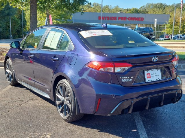 Certified 2023 Toyota Corolla SE AWD/4WD image 14